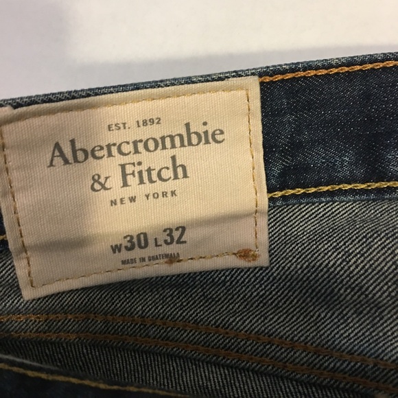 Abercrombie & Fitch Jeans Men’s Boot Cut Size 30 - Picture 2 of 8
